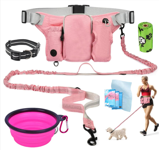 TAILS UP All-in-One Dog Walking Belt