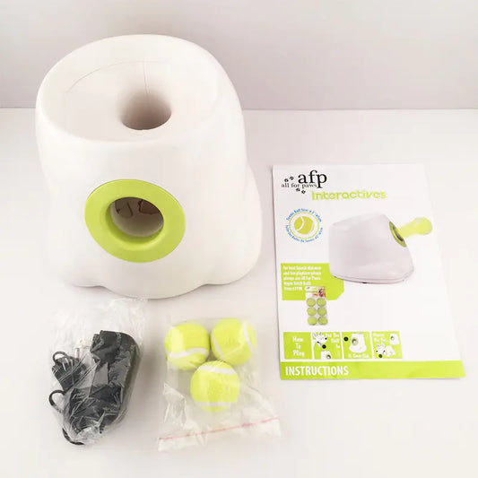 Smart Pup Reward Feeder with Ball Game
