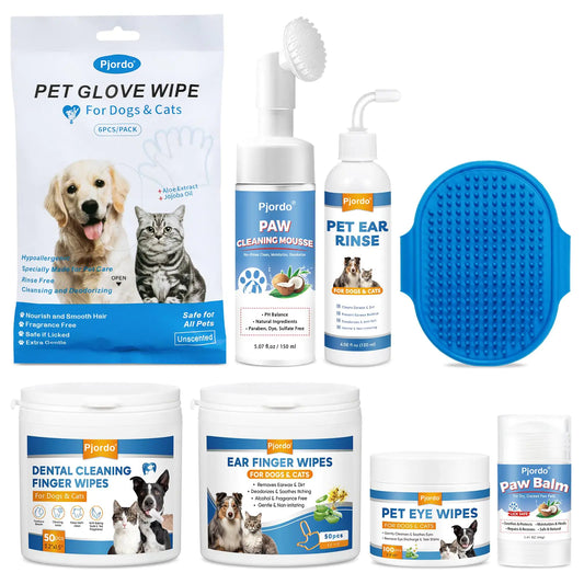 Complete Pet Grooming Essentials