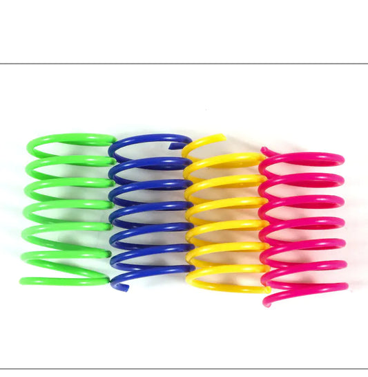 Feline Fun Spring Toy 4-Pack
