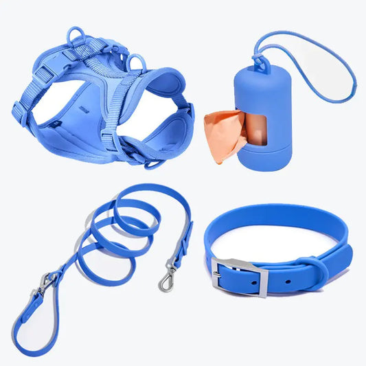 Waterproof Tactical Dog Chest Harness and Collar