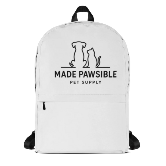 Made Pawsible Backpack