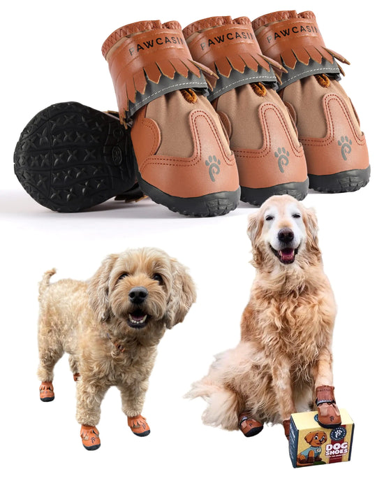 Pawcasins All-Season Dog Boots