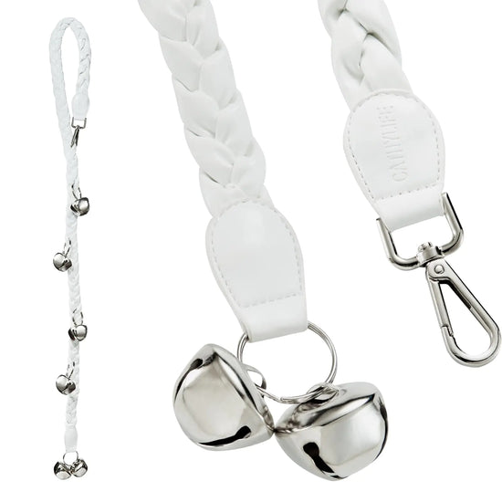 PoochPrompt Premium PU Dog Potty Bells