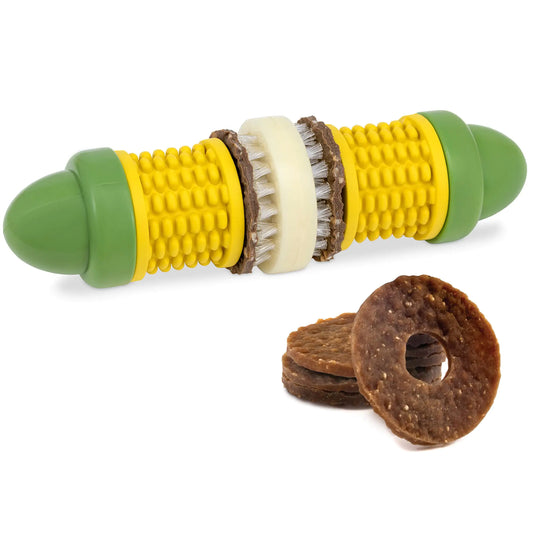 ChewMaster Corncob Treat Toy for Dogs
