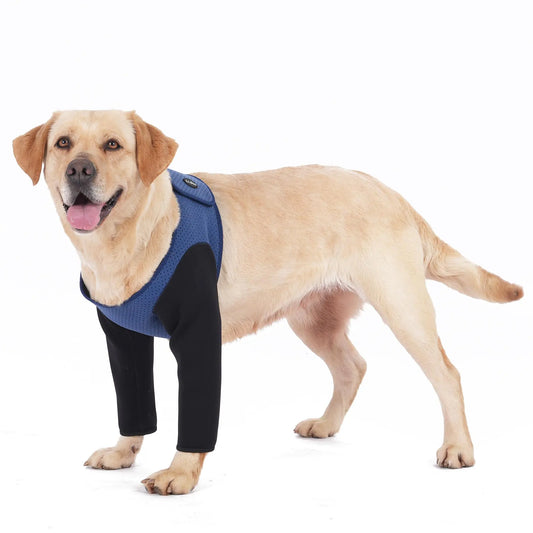 Dog Front Leg Recovery Sleeves – Soft, Waterproof, and Durable Protection to Stop Licking