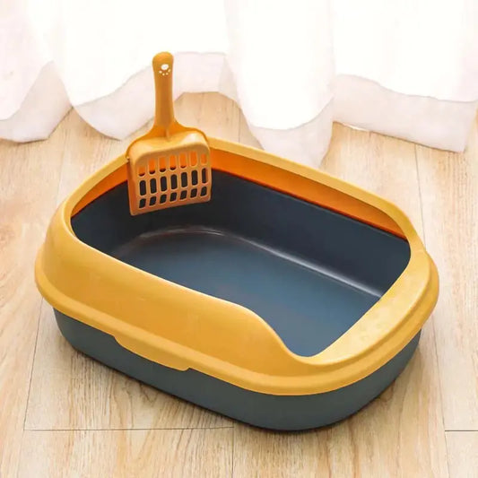 SplashGuard Cat Litter Box