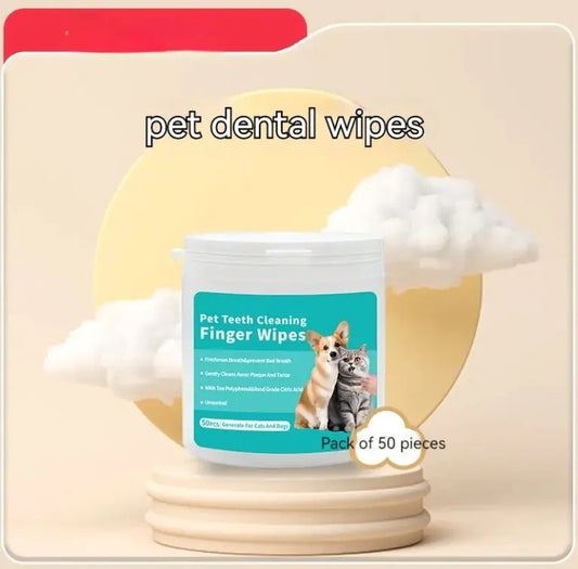 Disposable Pet Cleaning Gloves for Cats & Dogs – Dry Grooming Mitts for Hair & Dirt Removal