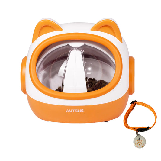 AUTENS Smart RFID Cat Feeder - Exclusive Mealtime Control