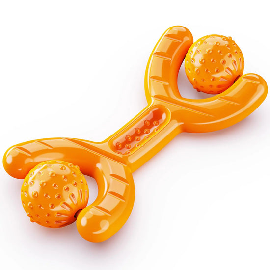 Slingshot Bone Chew Toy – Tough, Interactive, and Flavor-Infused