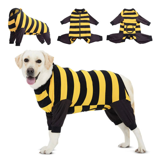 Dog Surgery Recovery Suit for Large Dogs