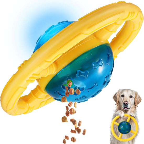 Puzzle Wheel Chew Toy for Dogs