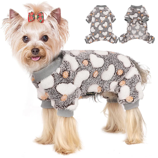 Cozy Small Dog Pajamas