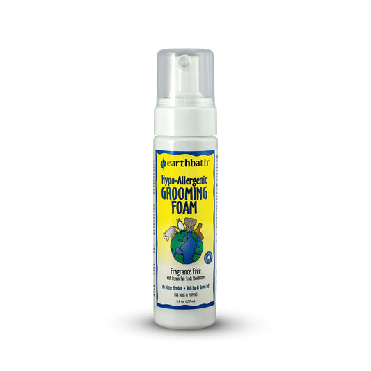 Earthbath Hypo-Allergenic Foam Dog Wash - Waterless