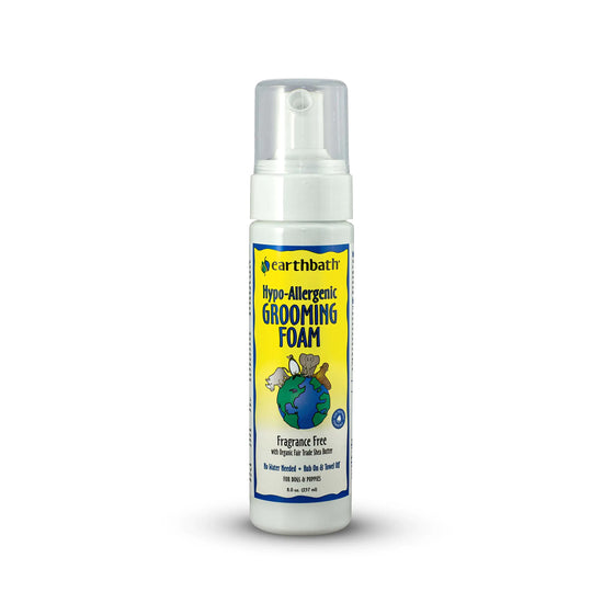Earthbath Hypo-Allergenic Foam Dog Wash - Waterless