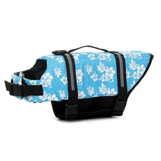 Paws Aboard Reflective Dog Life Vest