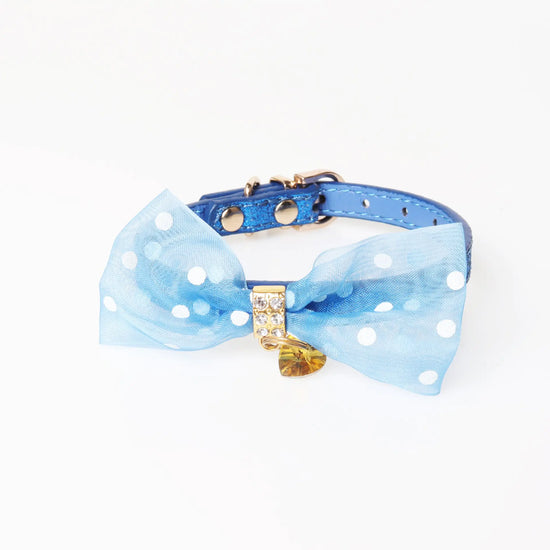 Polka Dot Dog Collar