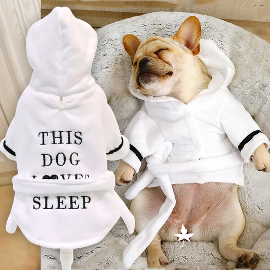 Puppy Milk Dog Robe
