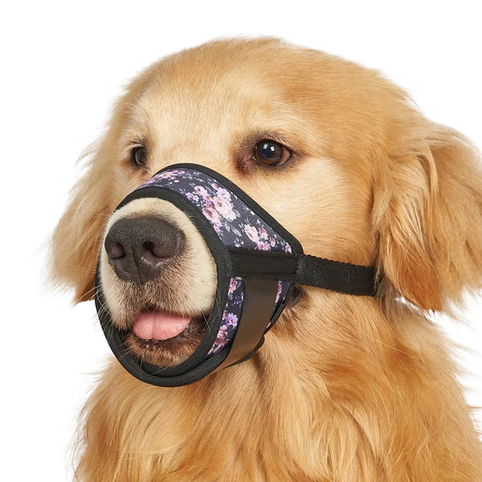 Soft Breathable Muzzle for Small Medium Large Sized Dogs