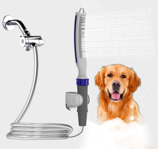 Pet Wash Pro with Flexible 8-Foot Hose and Quick Connect