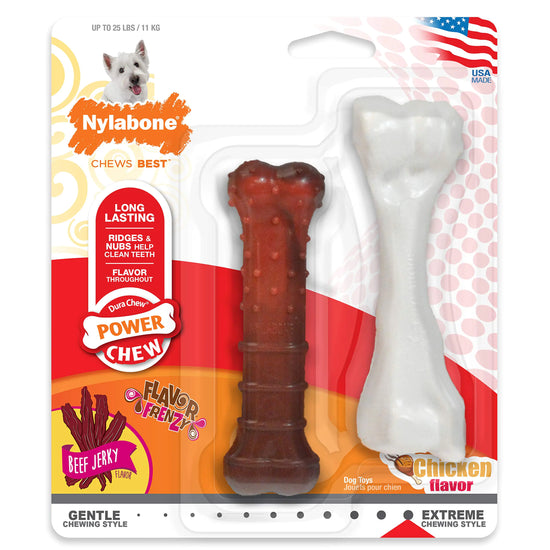 Power Chew Classic Bone Chew Toy for Dogs