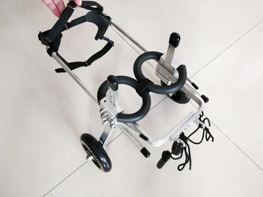 Dog Wheelchair for Rear Leg Paralysis - Pet Support