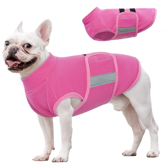 Fleece Dog Sweatshirt