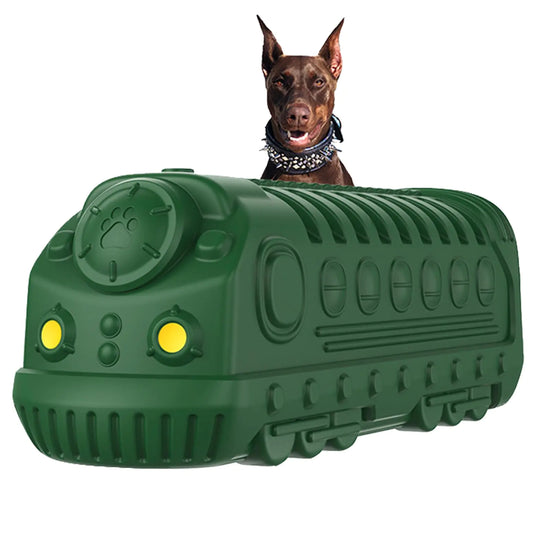 Train Shaped Durable Chew &amp; Squeaky Dog Toys – For Small & Medium Dogs