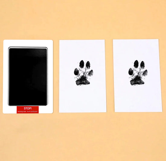 Fingerprint Pet Memory Photo Album