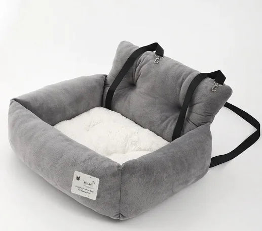 All-Season Cozy Car Pet Bed