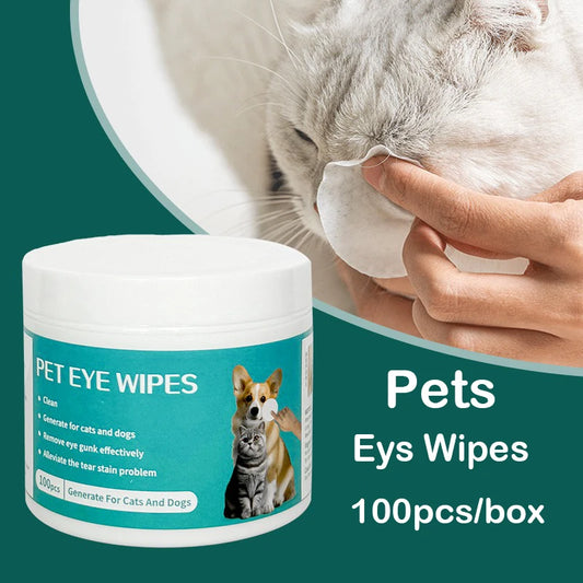Pet Eye Wipes