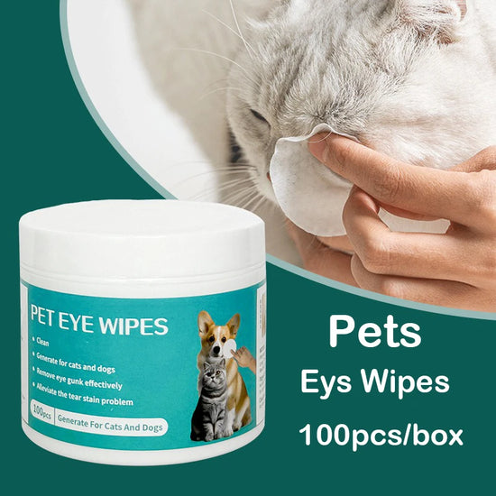 Pet Eye Wipes