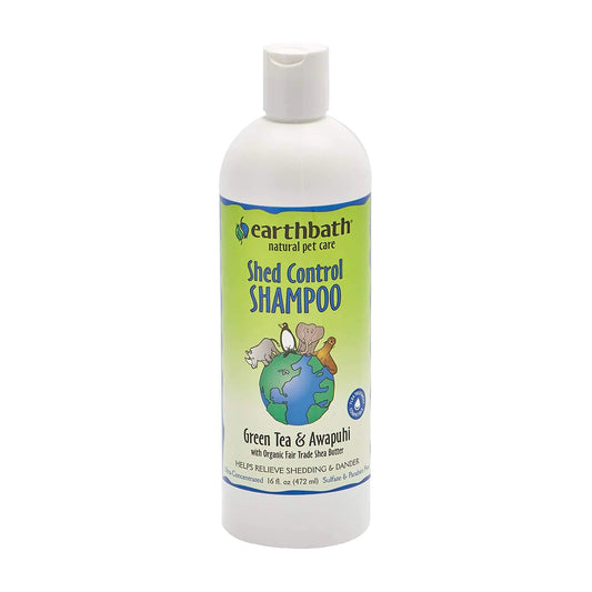 Green Tea Shed-Free Dog Shampoo
