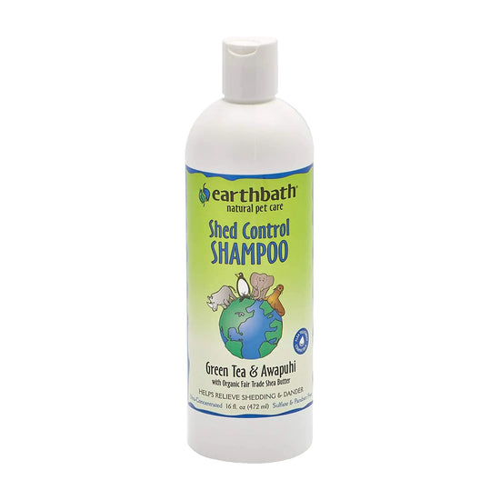 Green Tea Shed-Free Dog Shampoo