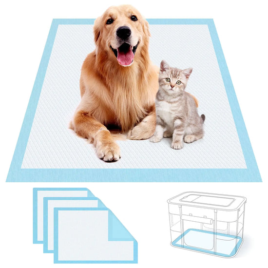 Leak-Proof Quick-Dry Playpen Pads for Pets