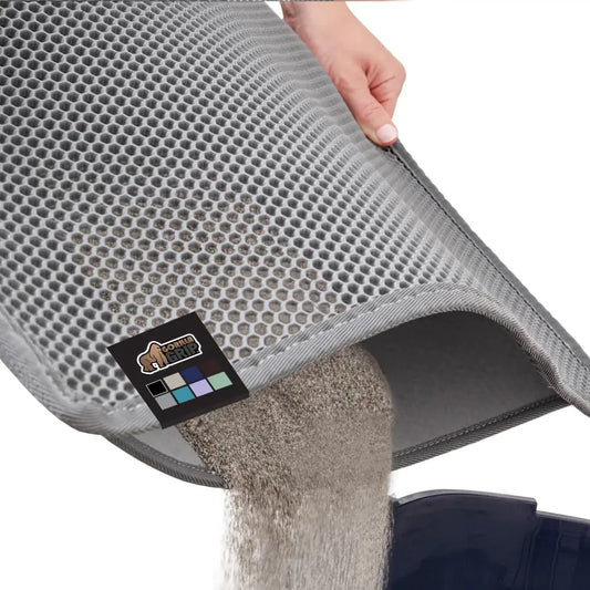 Gorilla Grip Dual-Layer Cat Litter Mat